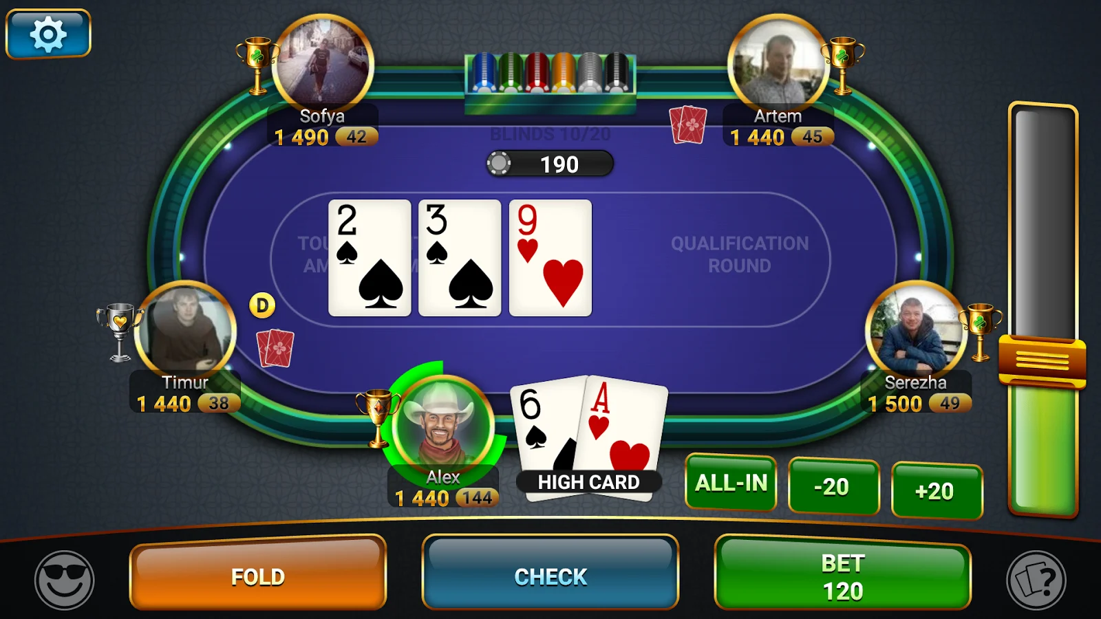 Free strip poker