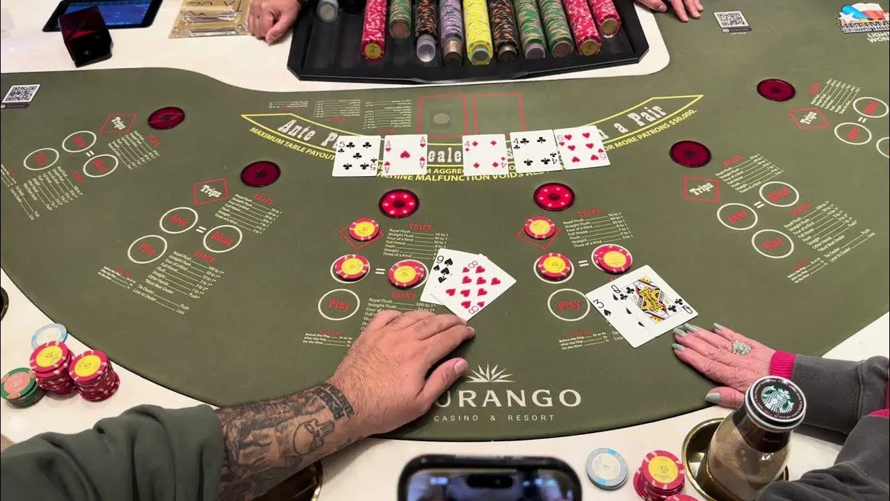 Names of poker games