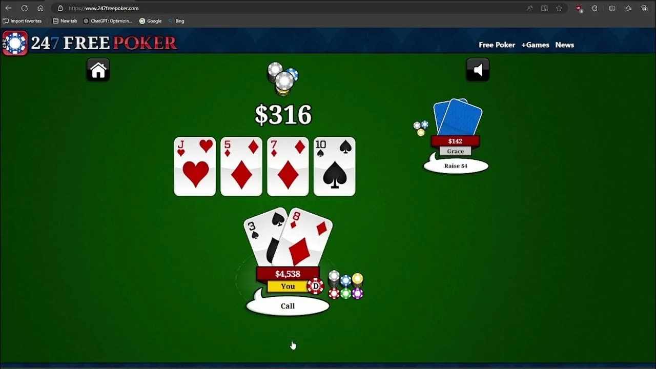 Poker all day