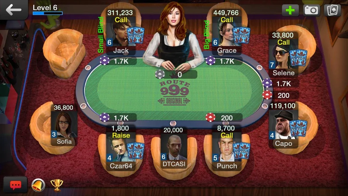 Texas online poker